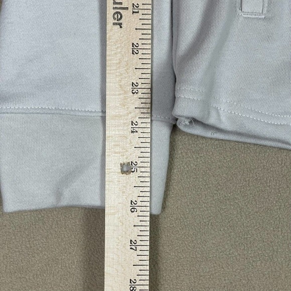 Under Armour Hoodie Youth Extra Large Off White Project Rock Pullover Mens NWT - Picture 8 of 15